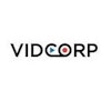 VidCorp's logo