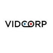 VidCorp's logo