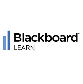 Blackboard Learnのロゴ