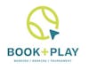 Book + Play Logo