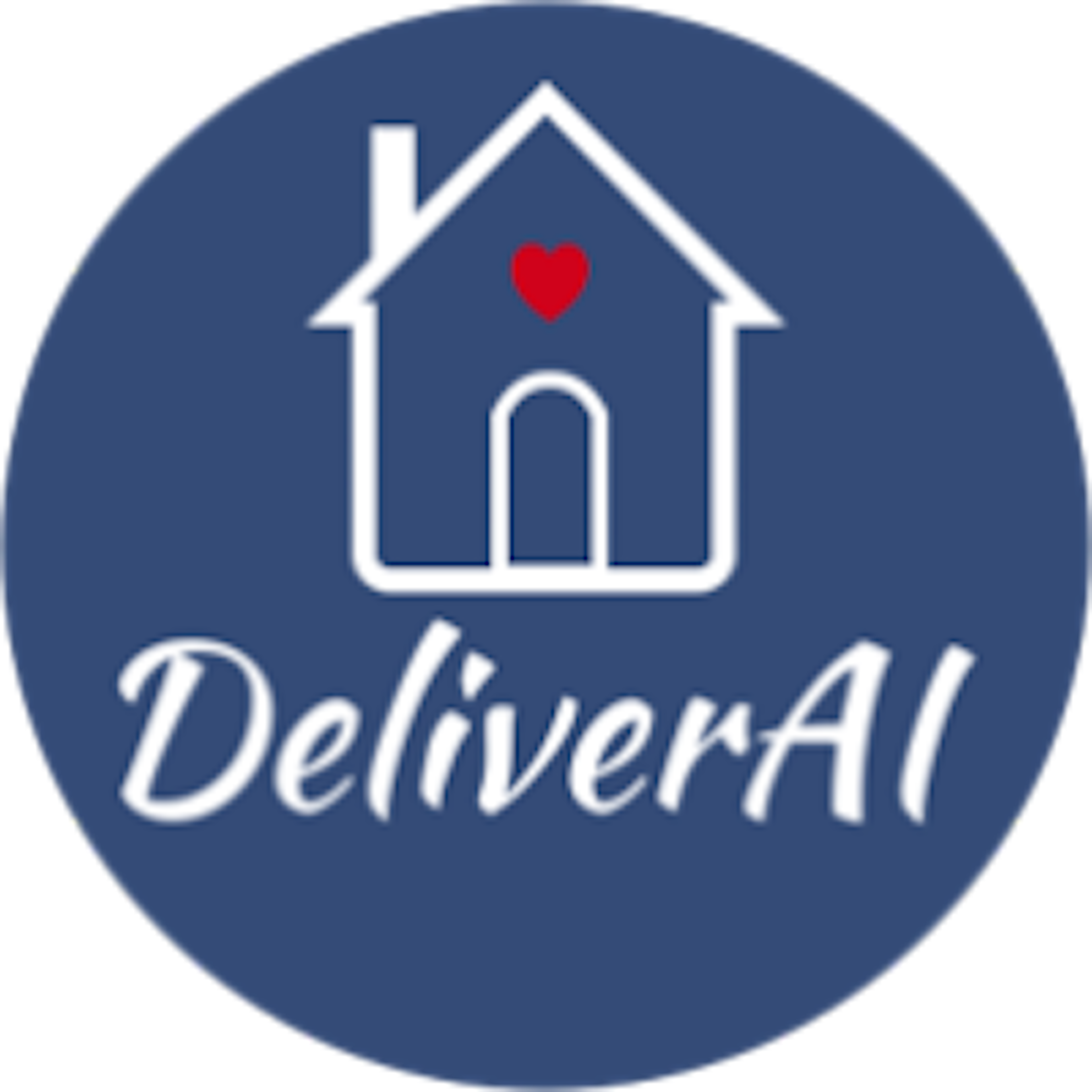 DeliverAI Logo