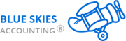 Blue Skies Accounting's logo