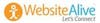 WebsiteAlive logo