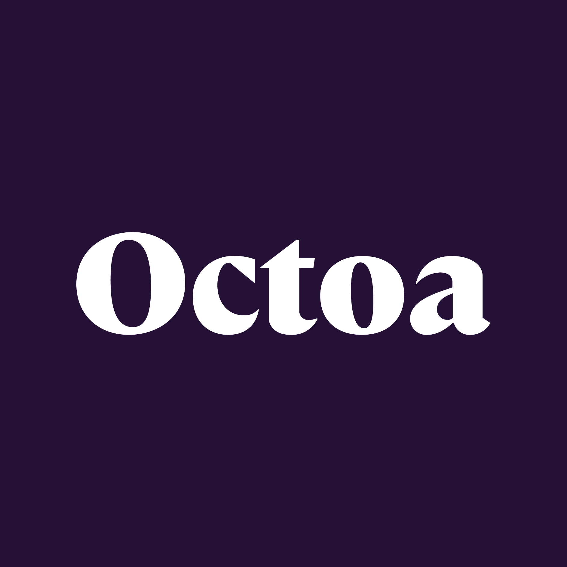 Octoa logo