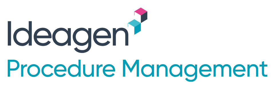 Ideagen Procedure Management logo