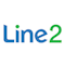 Line2 Pro logo