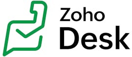 Logotipo de Zoho Desk
