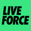 Liveforce's logo