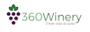 360Winery logo