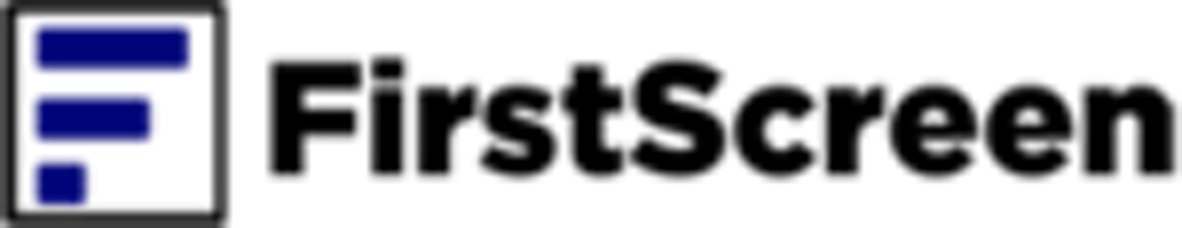 FirstScreen Logo