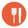 Running Dinner logo