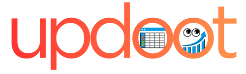 Updoot logo
