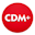 CDM+ logo
