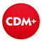 CDM+ logo