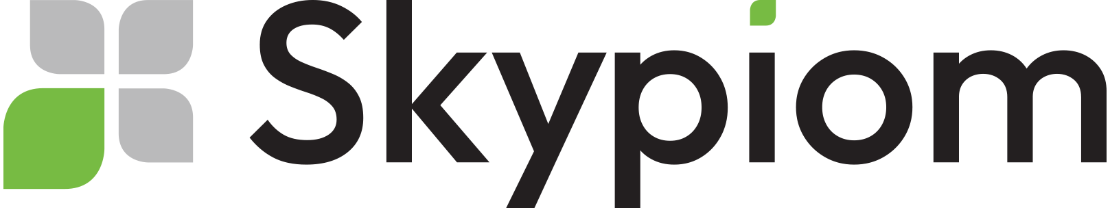 Skypiom logo