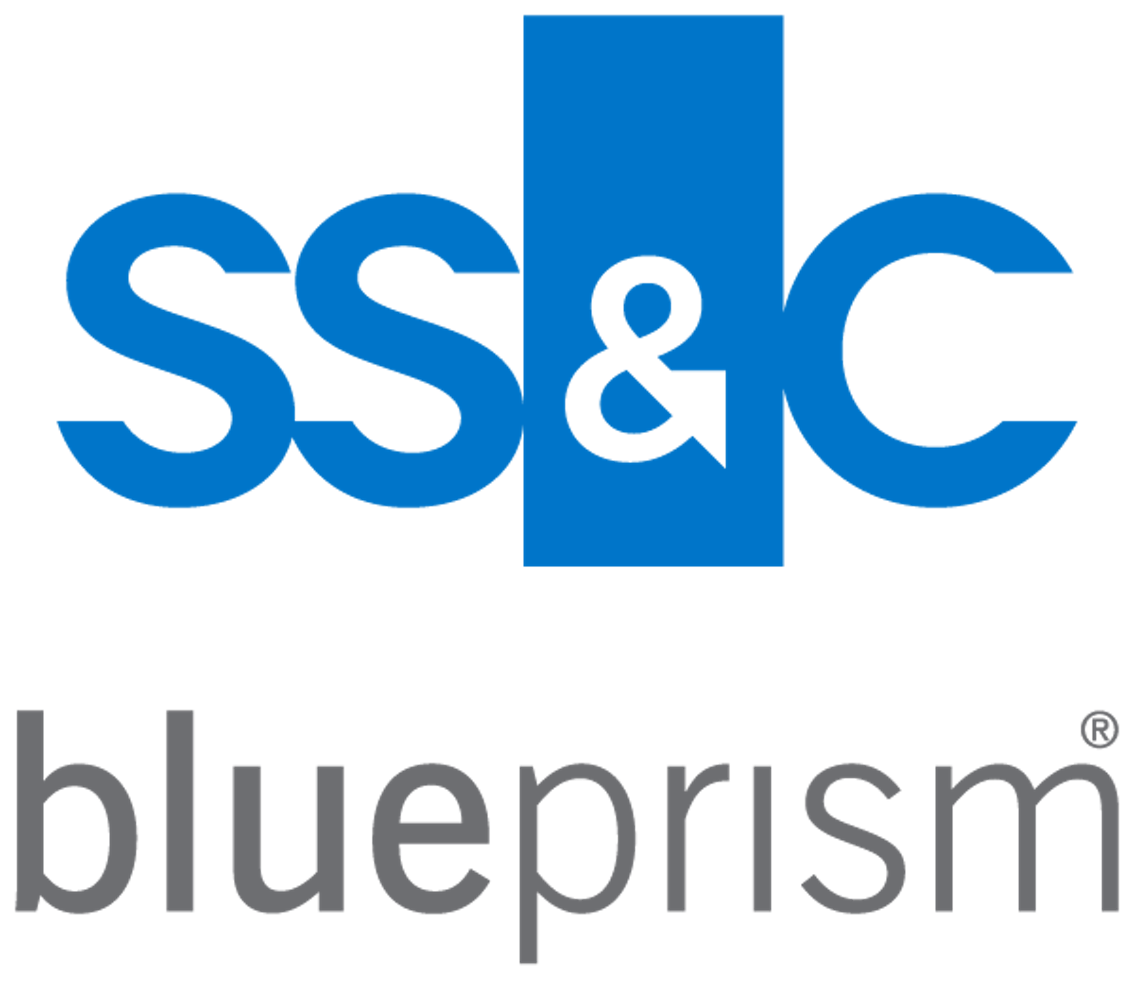 SS&C Blue Prism Logo