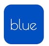 Blue logo