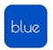 Blue logo