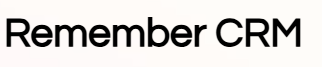 Remember CRM logo