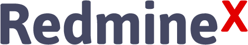 RedmineX logo