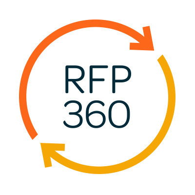 RFP360 logo