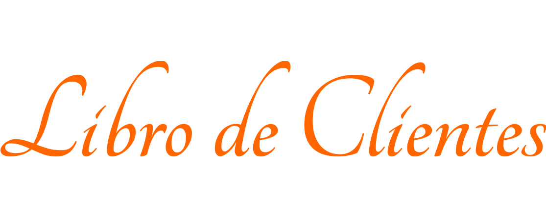 Libro de Clientes logo
