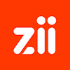 Zii POS logo