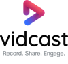 Vidcast logo