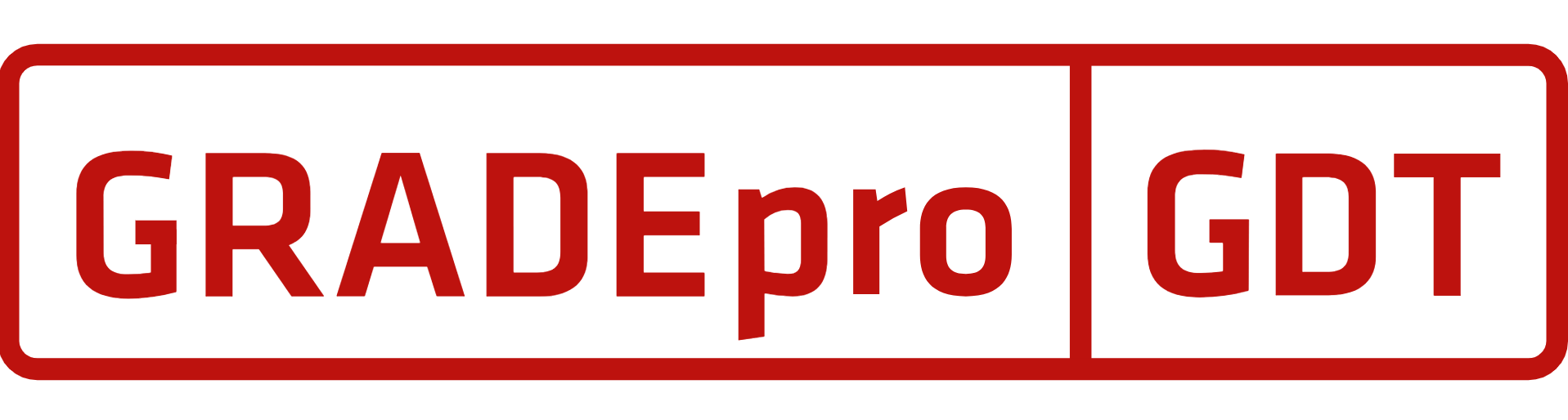 GRADEpro logo