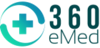 360eMed logo