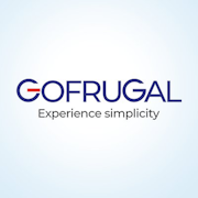 GoFrugal's logo
