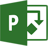 Microsoft Project's logo