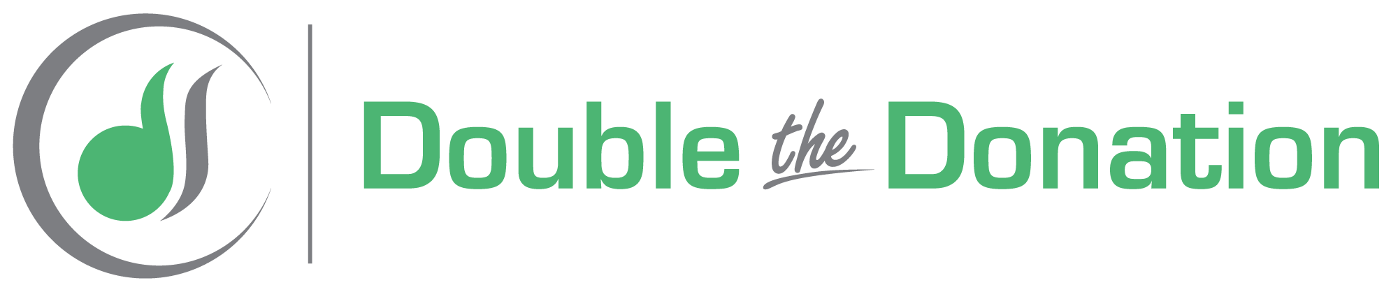 Double the Donation logo