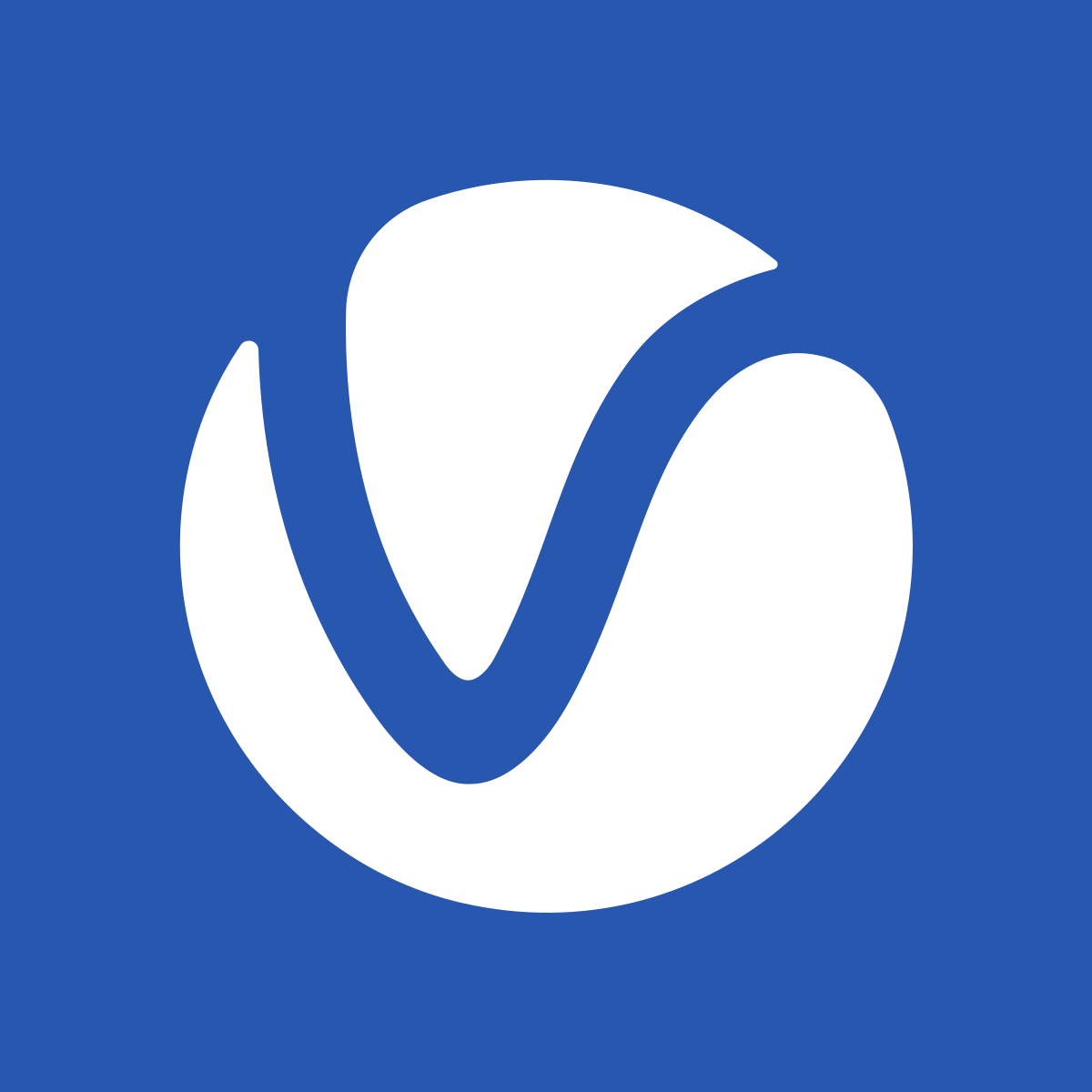 Blue V Logo PSD, 3,000+ High Quality Free PSD Templates for Download