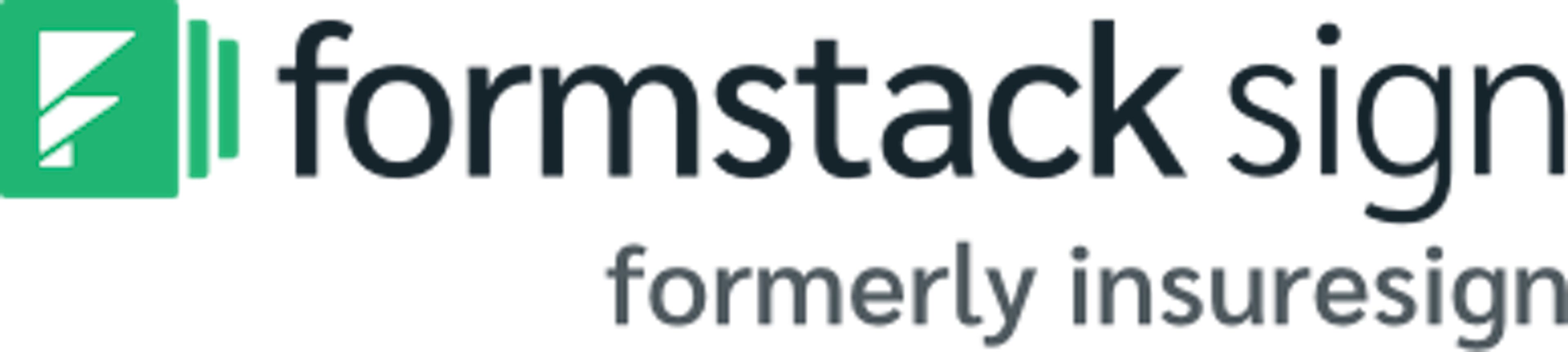 Formstack Sign Logo