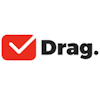 Drag logo