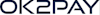 OK2Pay logo