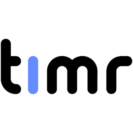 Logotyp för Timr