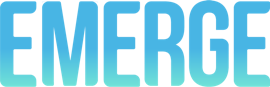 Logotipo de EMERGE App