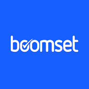 Boomset's logo