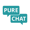 Pure Chat logo