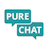 Pure Chat-logo