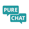 Pure Chat logo