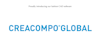 CREACOMPO GLOBAL logo