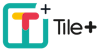 Tile+ logo