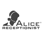 ALICE Receptionist's logo