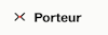 Porteur AI logo