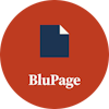 Blupage.app logo
