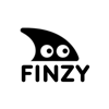 Finzy Swimlog logo