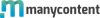 Manycontent logo